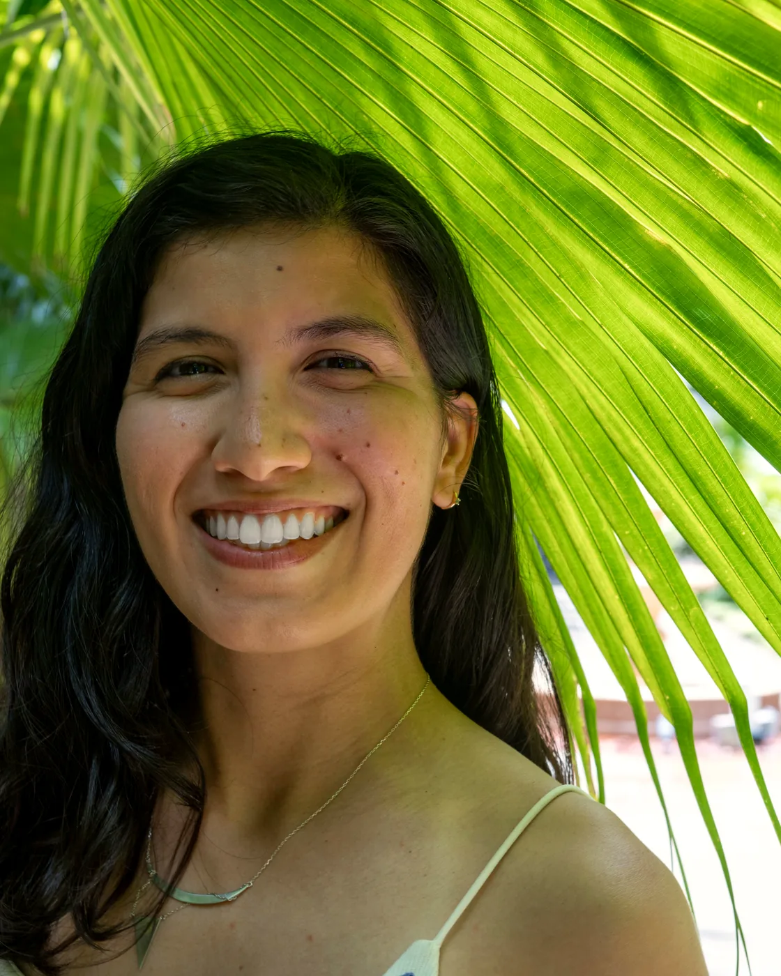 Eva Flowers, yoga and Pranic energy healing practitioner in Tampa, Florida